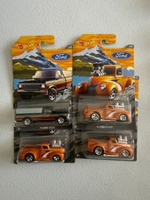 Hot Wheels Ford Series 79 Ford Truck42 Ford Pickup Lot Of 4 P51 Hot Wheels Ford Series 79 Ford Truck42 Ford Pickup Lot Of 4 P51