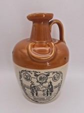 Vintage Heather Dew Scotch Whisky Werbung Steinzeug Flagon Krug