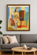 cadre tableau Nu féminin