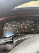 2000-2001 Dodge Cummins Gauge Cluster
