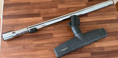 Original Miele S200 S300 Canister Vacuum Telescoping Wand Tube & Upholstery Tool