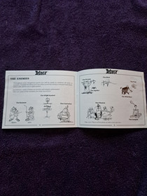 Asterix NES (PAL UKV) &ndash; Boxed &ndash; Rare Late Release 1993 Infogrames &ndash;