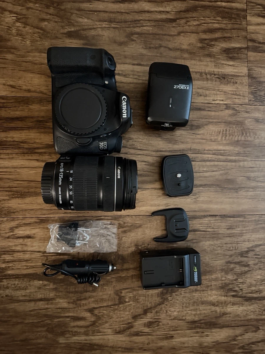 Canon 70d 18 135 for sale | eBay