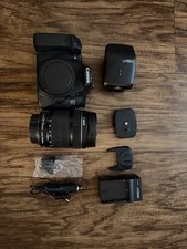 Canon EOS 70 D camera with EF-S 18-135mm lens