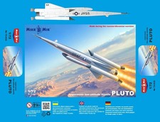 1/72 MikroMir72-032 Pluto Supersonic Low-Altitude Missile model kit