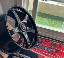 Advan Gt Premium Version Center Lock 20x9 49 Racing Gloss Black For Porches