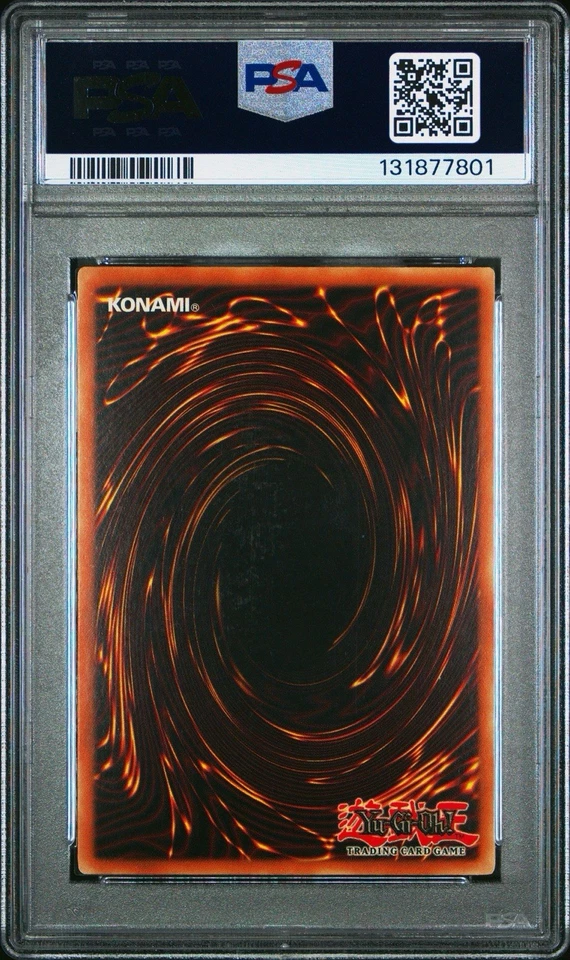 2002 Yu-Gi-Oh! Seven Tools/Bandit Metal Raiders MRD Unlimited Ultra Rare PSA 9 - Image 2 of 2