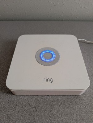 Ring Alarm Base Station 1st Gen  4HB1S70EN0 w/ AC Adapter
