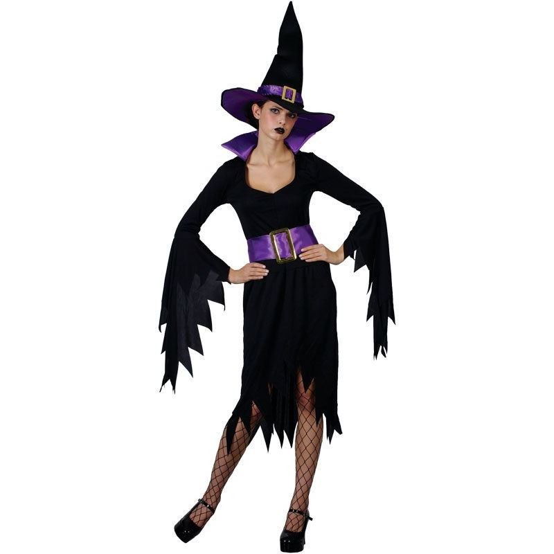 Wicked Costumes Female Midnight Witch Large
