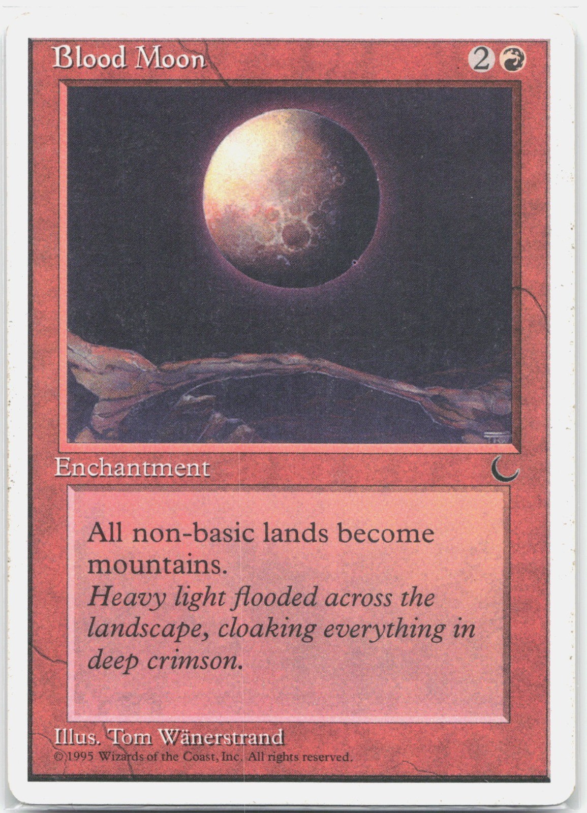 Blood Moon R Chronicles CHR 1995 LP
