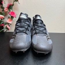 Saucony Vendetta 2 Gray Black Mens Running Shoes Track and Field Outdoor 10