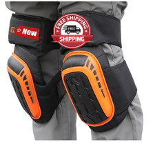 Rodilleras Profesionales Trabajo, Gel Suave y Espuma Gruesa para Construcci n