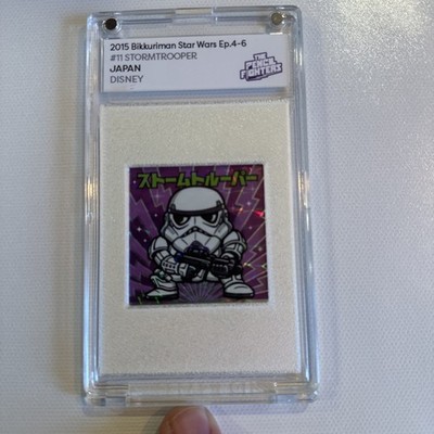 Stormtrooper STAR WARS Bikkuriman Chocolate Seal Lotte Japan 2015 Very Rare 11