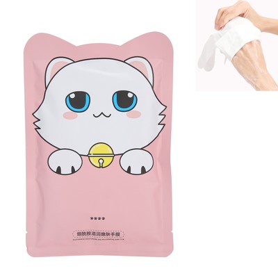 Hand Peel Mask Moisturize Rough Hands Exfoliating Brightening Repairing Hand URS