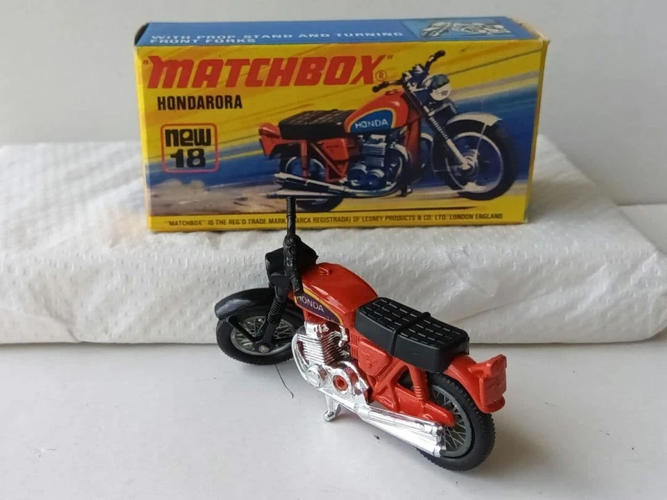 Matchbox No. 18 Honda Rolla Motorcycle - Image 2 of 4