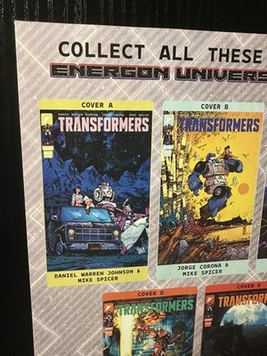 TRANSFORMERS #10 OPTIMUS PRIME BATTLE DAMAGE KIRKHAM BLACK VIRGIN