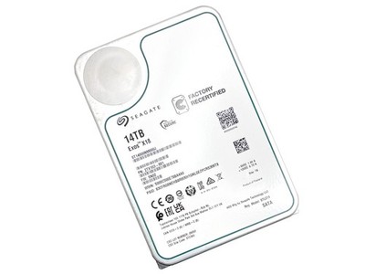 Seagate 14TB Exos X18 7200RPM SATA 6Gb/s 256MB 3.5