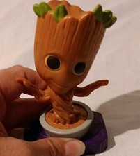 2020 Potted Groot McDonald's 4" Action Figure #5 Marvel Studios Heroes Avengers