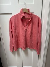 Frank Eileen Patrick Heritage Jersey Popover Henley small NWOT