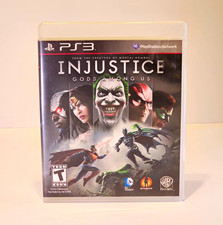 Injustice: Gods Among Us PS3 Complete w/ Case & Disc Fighting T 2013 NTSC-U/C
