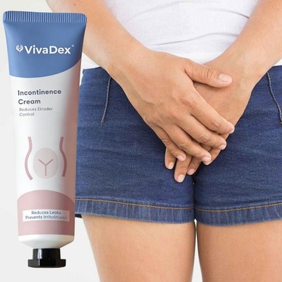 VivaDex Cream, Viva-Dex Women's Body Cream for Incontinence