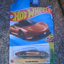 Hot Wheels McLaren Speedtail HW Exotics 1:64 Bronze Diecast Unopened