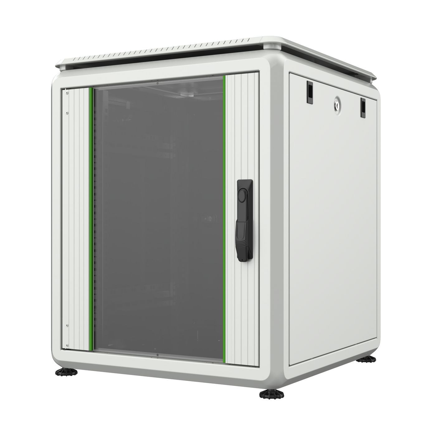 Lanview RDL12U66WH 12U W=600mm D=600mm H=719mm