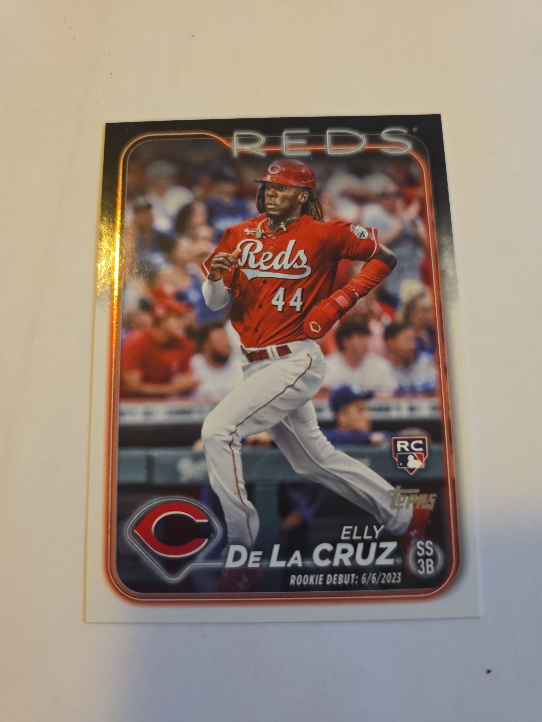 2024 Topps Update Series - Rookie Debut Elly De La Cruz #US350 (RC)
