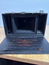 Vintage Eastman Kodak No. 3-A Folding Brownie Camera Model A Postcard Format
