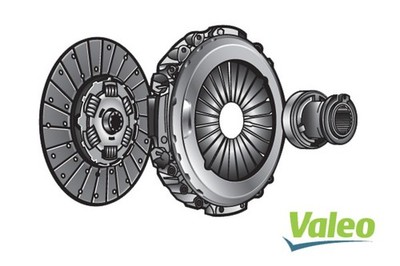 VALEO Kupplungssatz NEW KIT3P 827376 für ISUZU 6th Generation