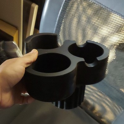 Original Couch Console Cup Holder/Drink/Snack Tray 3 Colors
