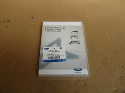 2101409 Navi Karten Speicher SD Karte für Ford Transit Courier 2014-2023