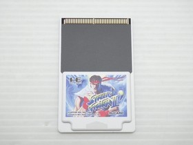 Street Fighter II' Turbo (Dash) PC Engine JP GAME. 9000024500129
