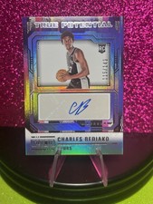 2023-24 Panini Recon - True Potential Signatures Charles Bediako /149 Alabama