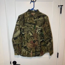 RedHead SilenT-Hide Camouflage Shacket Chamois. Outdoor, Hunting, Overshirt L.