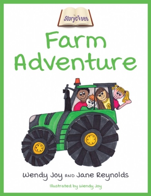 Farm Adventure by Jane Reynolds (Paperback Book)