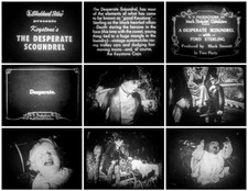 Ford Sterling "Dirty Work in a Laundry" 1915 Keystone Comedy 8mm Silent Movie