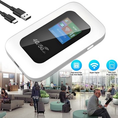 4G LTE WLAN Router Mobiler Breitband 150 Mbit/s WiFi SIM Hotspot für Laptop Auto