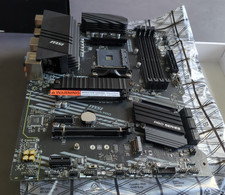 MSI B550-A Pro Mainboard AMD Ryzen B550 Socke...