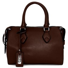 Cameleon Concealed Carry Handbag Satchel Cross Body Women's Defense Purse Bella