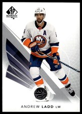 2017-18 SP Authentic Andrew Ladd #38