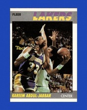 1987-88 Fleer Set-Break #  1 Kareem Abdul-Jabbar NR-MINT *GMCARDS*