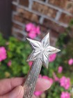 Antique German Dresden Star Nativity Comet Vntg Germany Xmas Putz Church Topper — photo 8