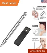 Portable TMJ Massage Tool: Dual-Head Acupressure Pen for Facial Body Relief