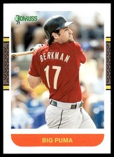 2021 Donruss Nickname Lance Berkman Houston Astros #223