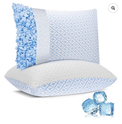 Sormag Shredded Memory Foam Pillows Queen