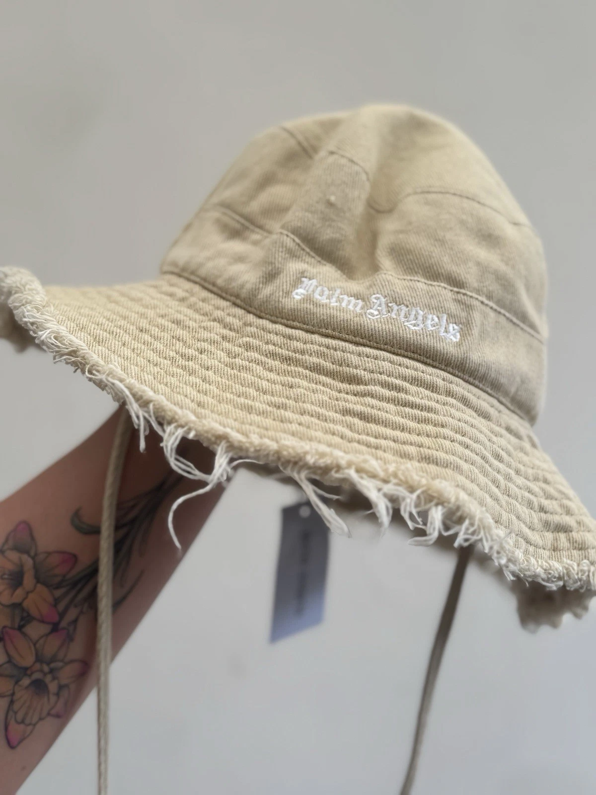 Palm Angels Bucket Hat