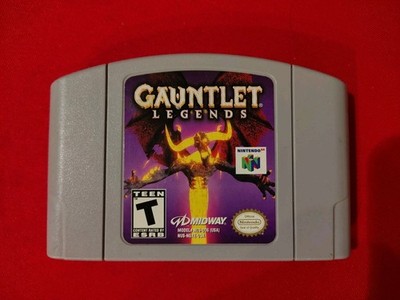 Gauntlet Legends Nintendo 64 N64 Game Cartridge Authentic