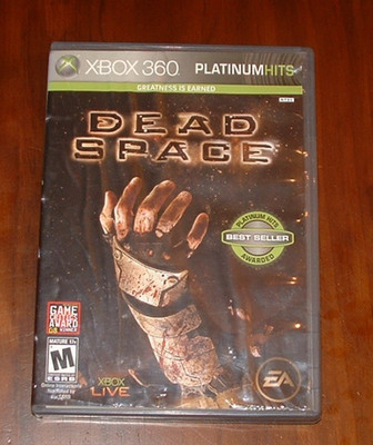 Dead Space (Xbox 360, 2008) Complete CIB VG/VG+