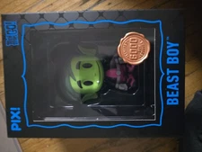 Thrilljoy PIX! Beast Boy - Teen Titans Go Figure Le 6000 Pcs